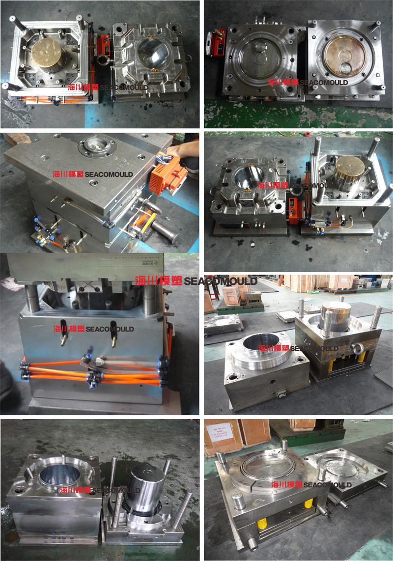 油漆桶模具,涂料桶模具